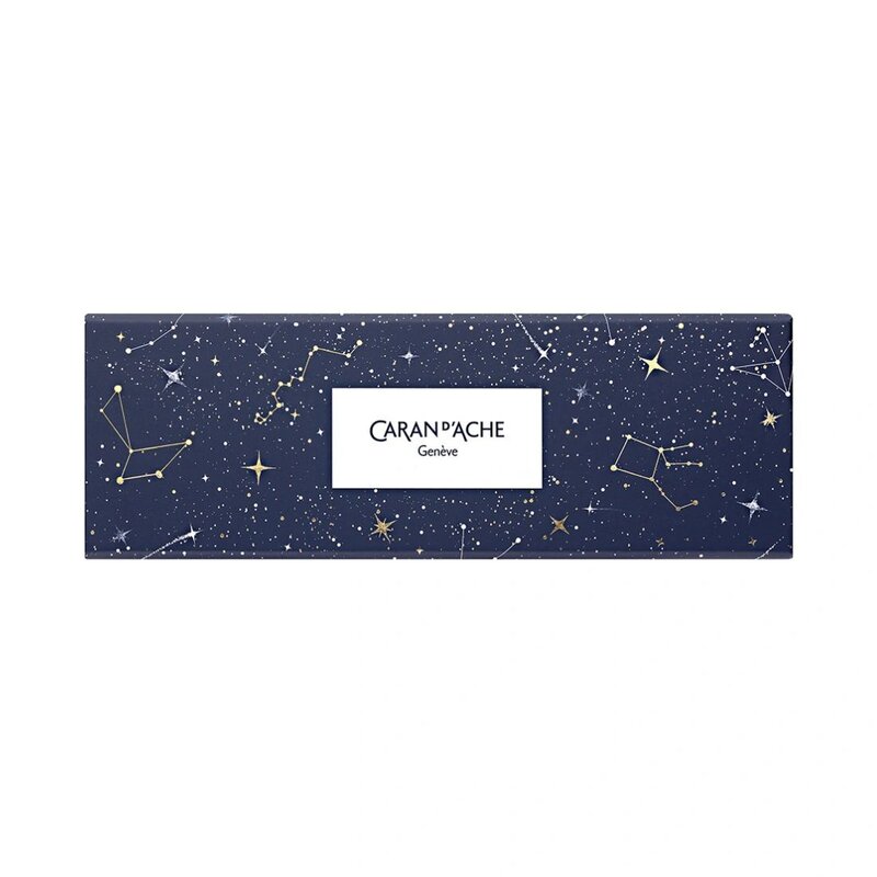 Bol¡grafo Caran d'Ache 849 Cosmic Blue Edici¢n Especial