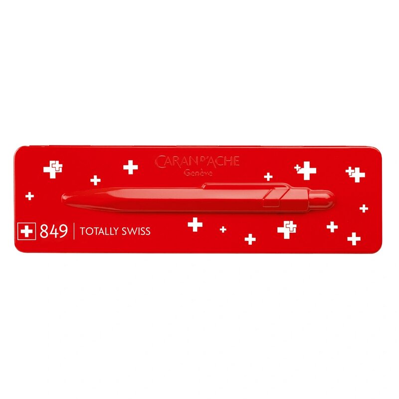 Bol¡grafo Caran d'Ache 849 Totally Swiss