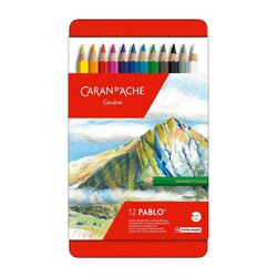 Colores Caran d?Ache Pablo 12