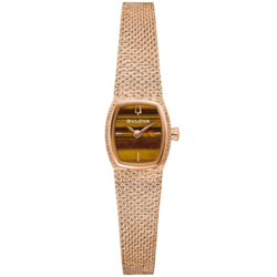 Reloj Bulova Tiger's Eye Goddess of Time