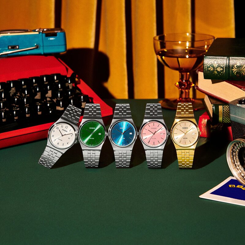 Reloj Casio DIGITAL MTP-B145GC-9AV