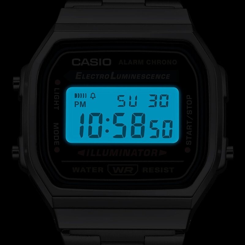 Reloj Casio Cl sico A168WA-1