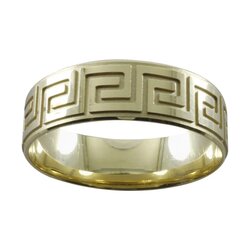 Argolla de Matrimonio Oro Amarillo 14K