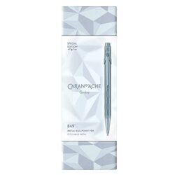 Bol¡grafo Caran d'Ache 849 Alpine Frost Edici¢n Especial