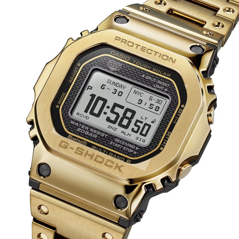Reloj Casio G-Shock SERIE 5000 GMW-BZ5000GD-9