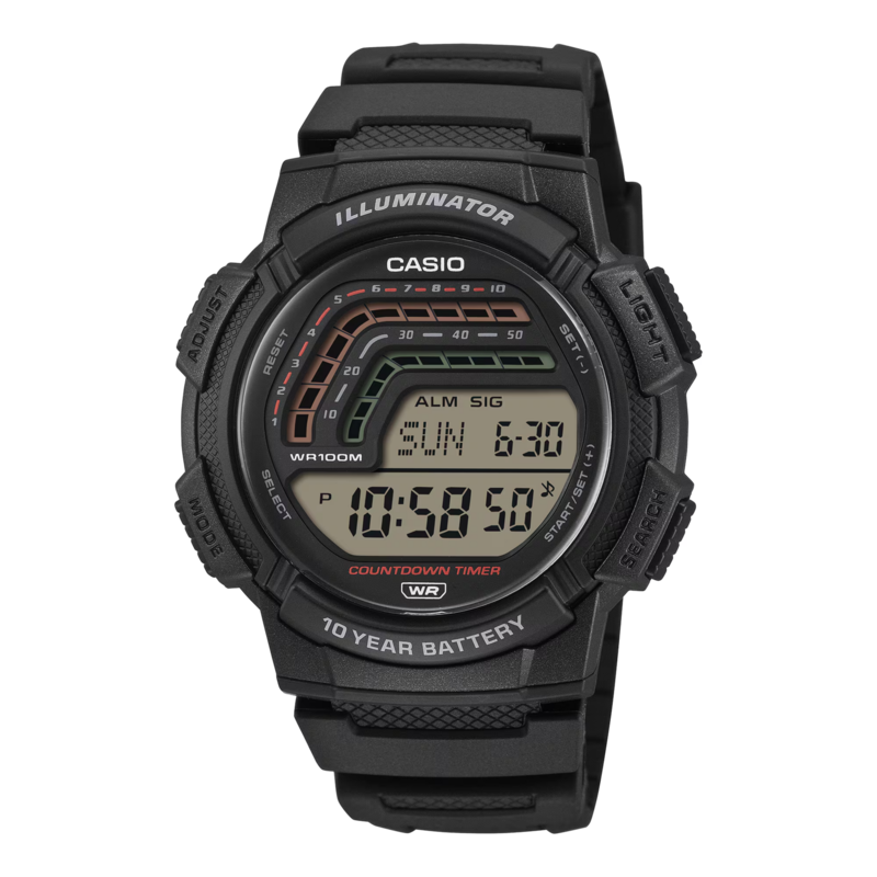 Reloj Casio DIGITAL WS-1800-1AV
