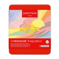 Caja de 10 pasteles acuarela NEOCOLOR? II Pastel Edici¢n especia