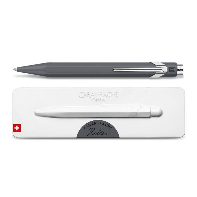 Bol¡grafo Caran DïAche 849 Gris