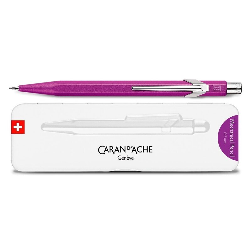 Portaminas Caran DïAche 849 Colormat-X Violeta