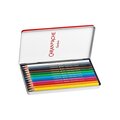 Caja de 12 l pices de Colores Caran d'Ache Swisscolor