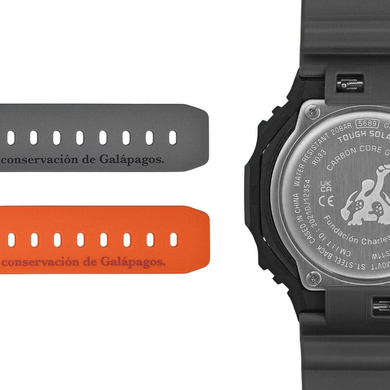 Reloj Casio G-Shock Fundaci¢n Charles Darwin GA-B2100DF-4A