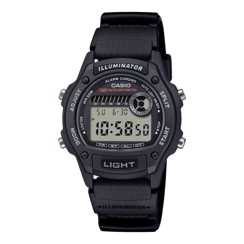 Reloj Casio DIGITAL W-220H-1AV