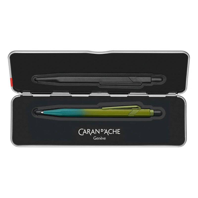 Bol¡grafo Caran d'Ache 849 Green Arctic Edici¢n Especial