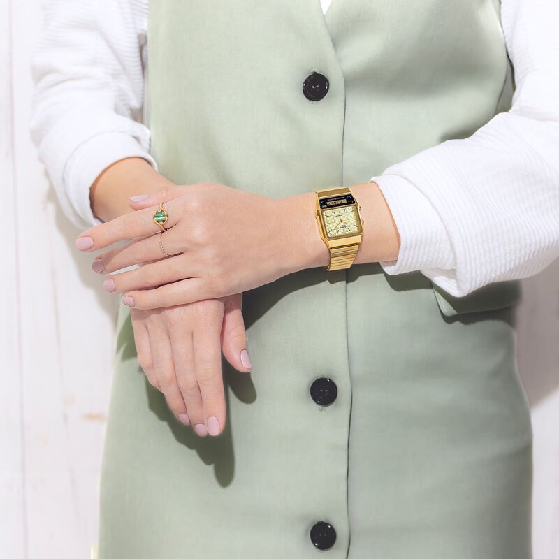 Reloj Casio Clásico AQ-800EG-9A