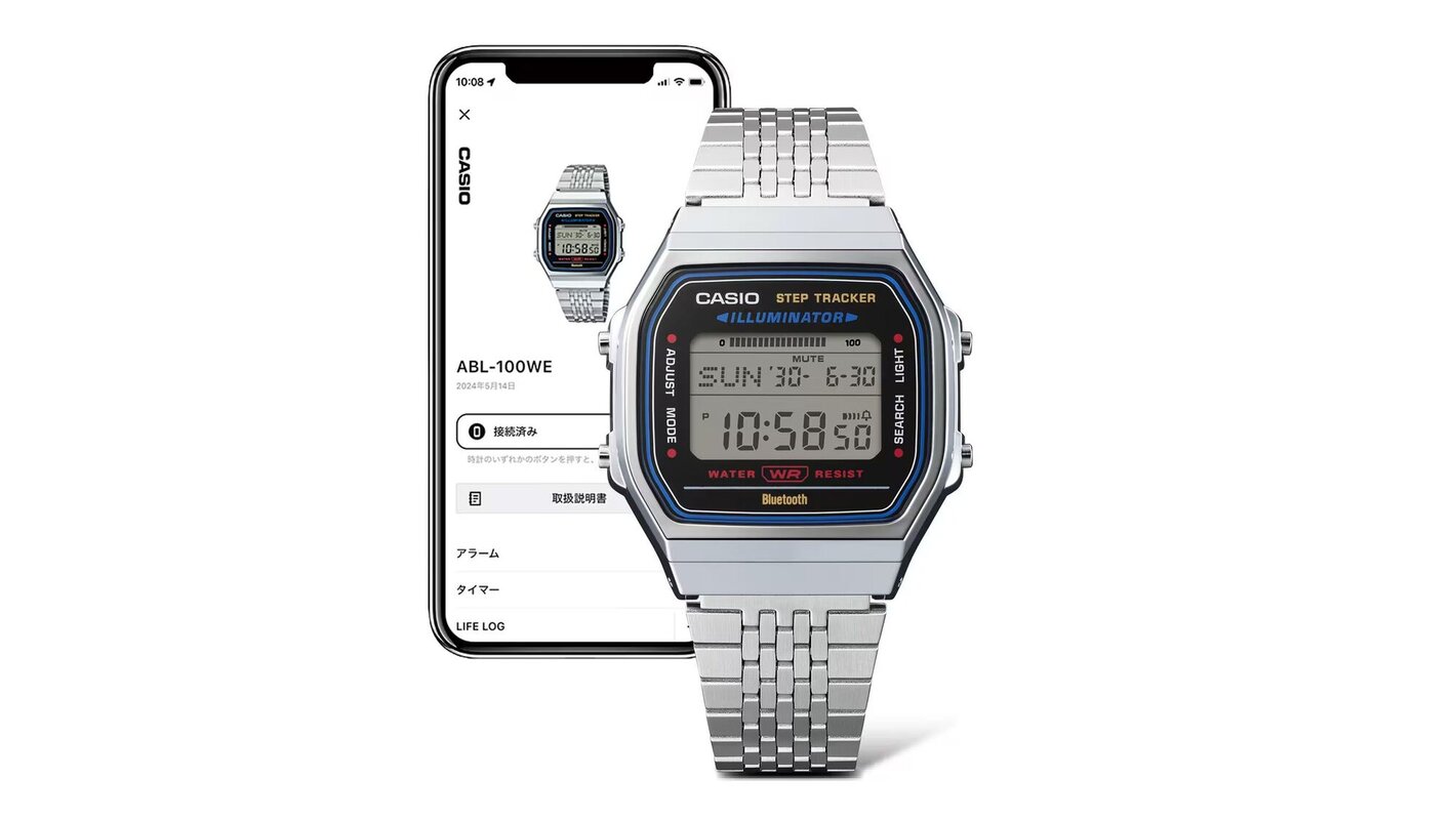 Reloj Casio Cl sico ABL-100WE-1A