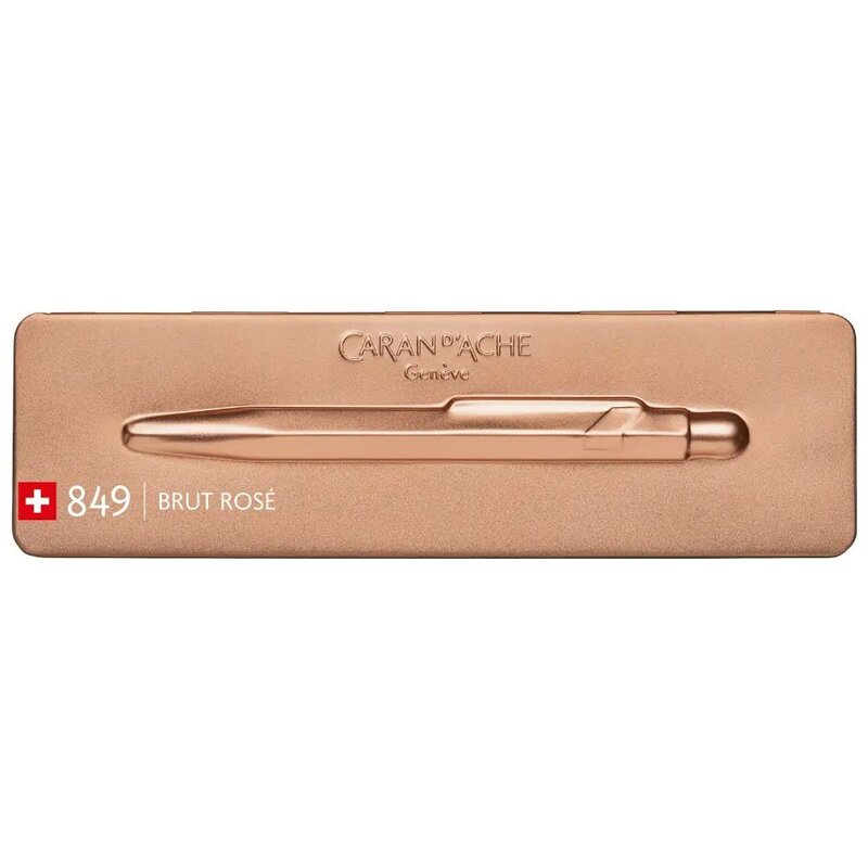 Bol¡grafo Caran d'Ache 849 Brut Rosé
