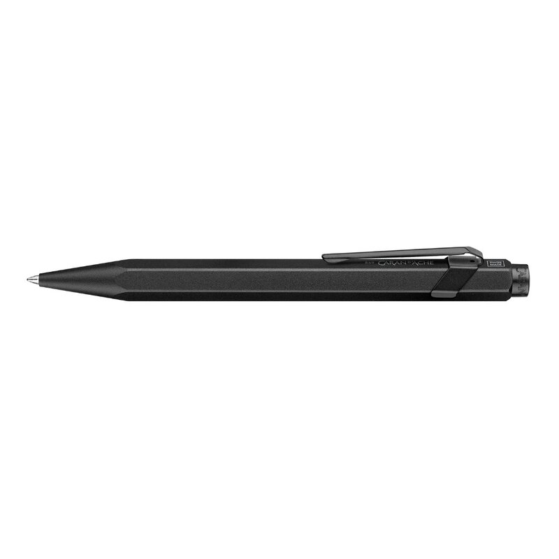 Bol¡grafo XL Caran d'Ache 849 Black Code