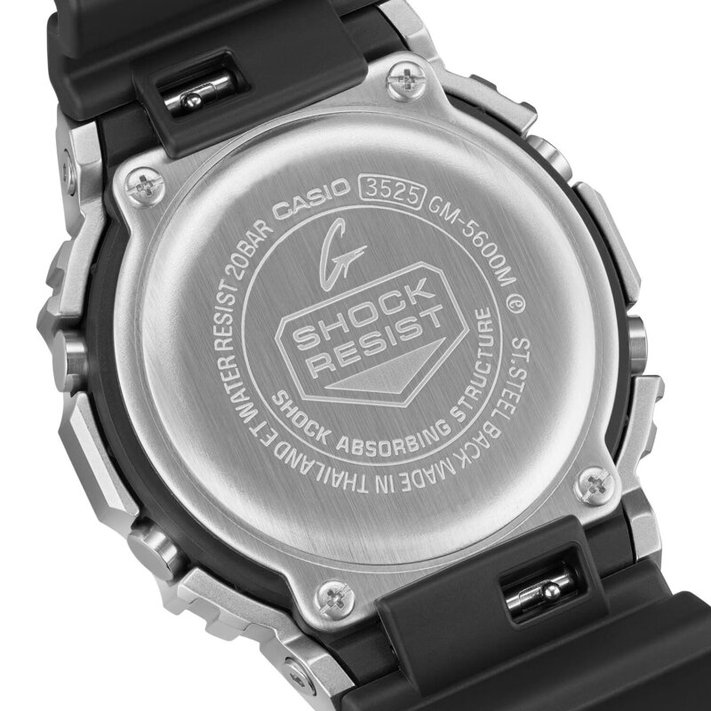 Reloj Casio G-Shock G-Steel GM-5600M-1