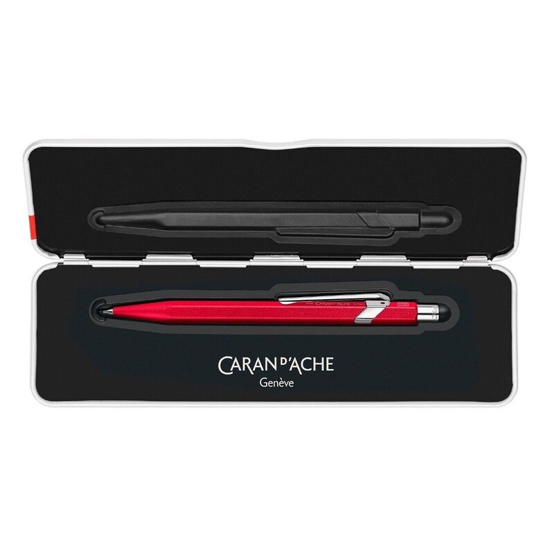 Portaminas Caran DïAche 849 Colormat-X Rojo