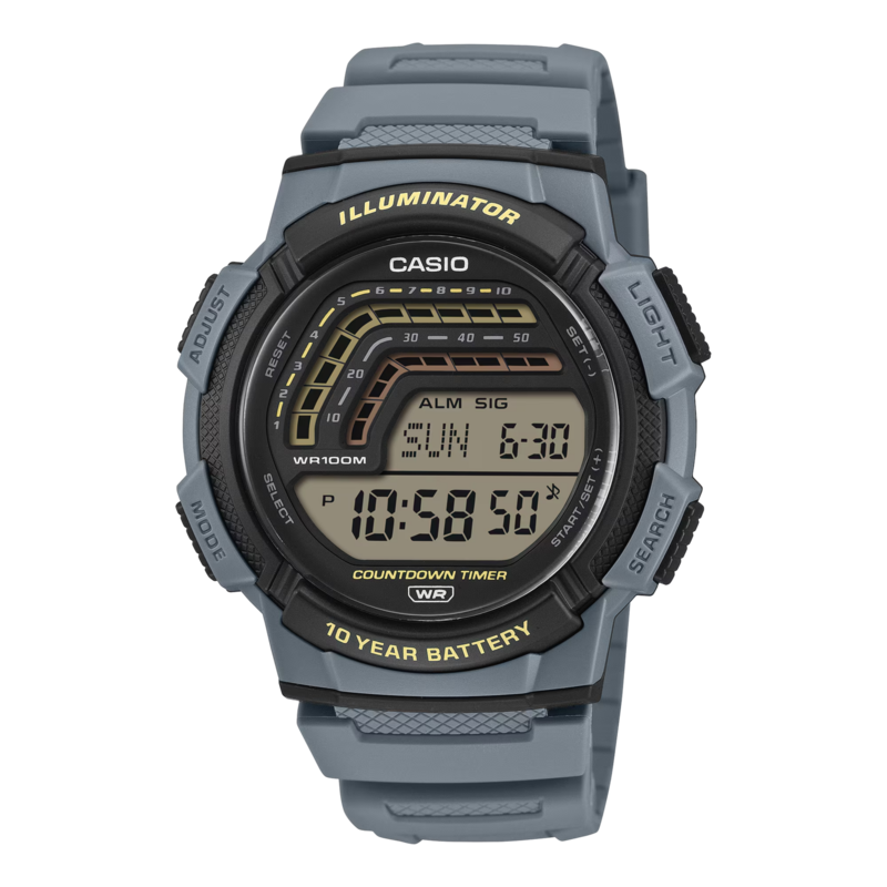 Reloj Casio DIGITAL WS-1800-2AV