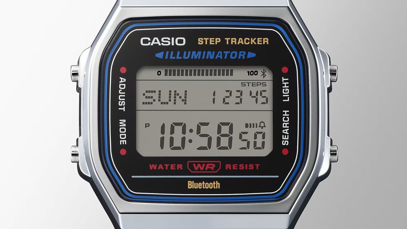 Reloj Casio Cl sico ABL-100WE-1A