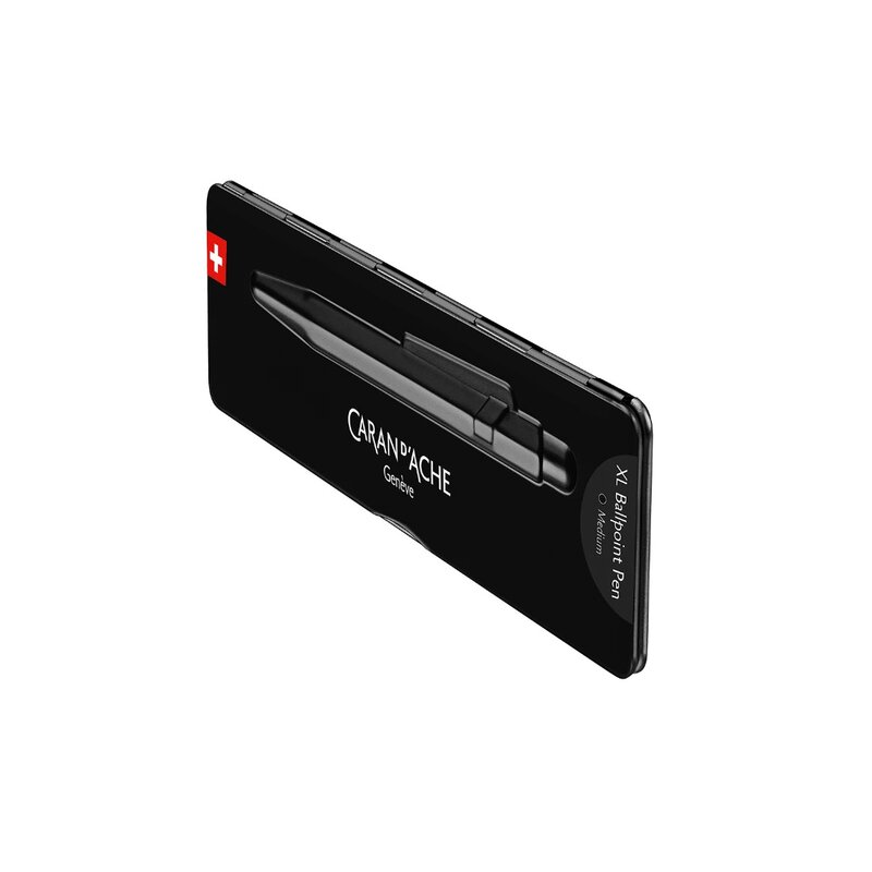 Bol¡grafo XL Caran d'Ache 849 Black Code