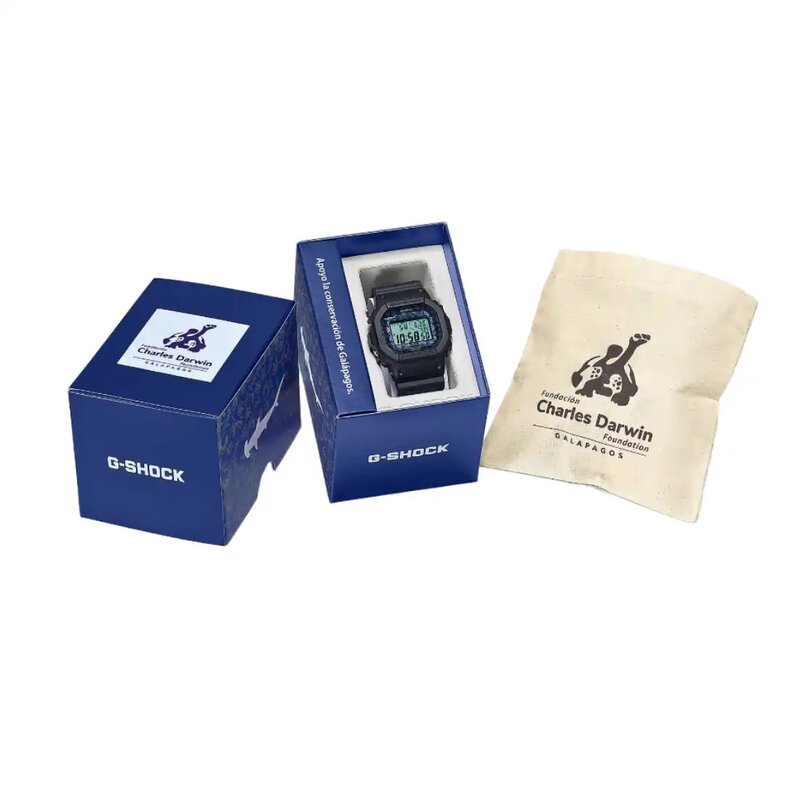 Reloj Casio G-Shock Fundaci¢n Charles Darwin