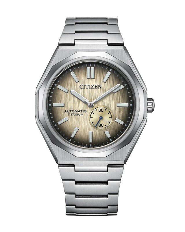 Reloj Citizen Zenshin 60 Mechanical Super Titanio NK5020-58P