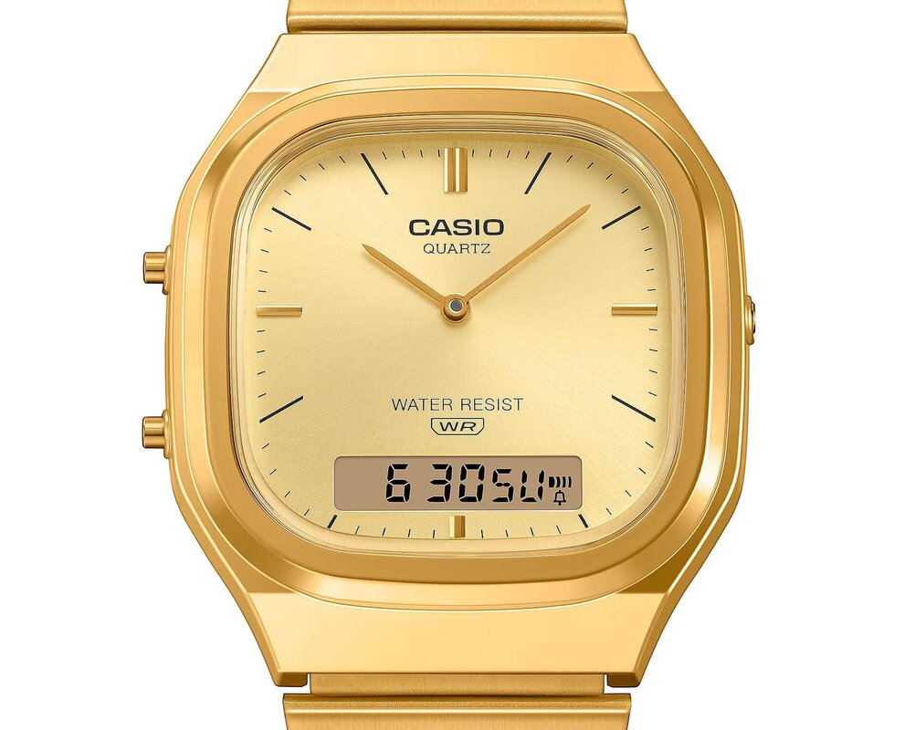 Reloj Casio Cl sico AQ-240EG-9A