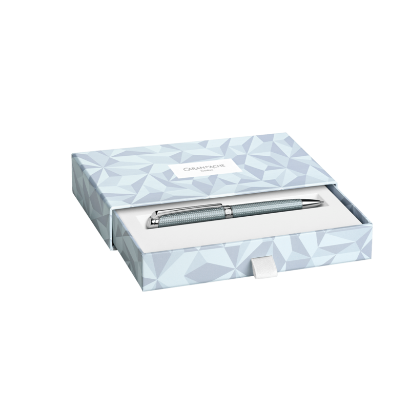 Bolígrafo Caran d'Ache Léman Alpine Frost