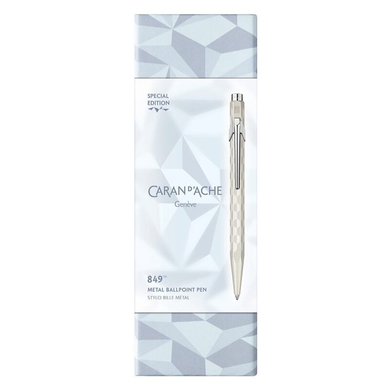 Bol¡grafo Caran d'Ache 849 Alpine Frost Edici¢n Especial