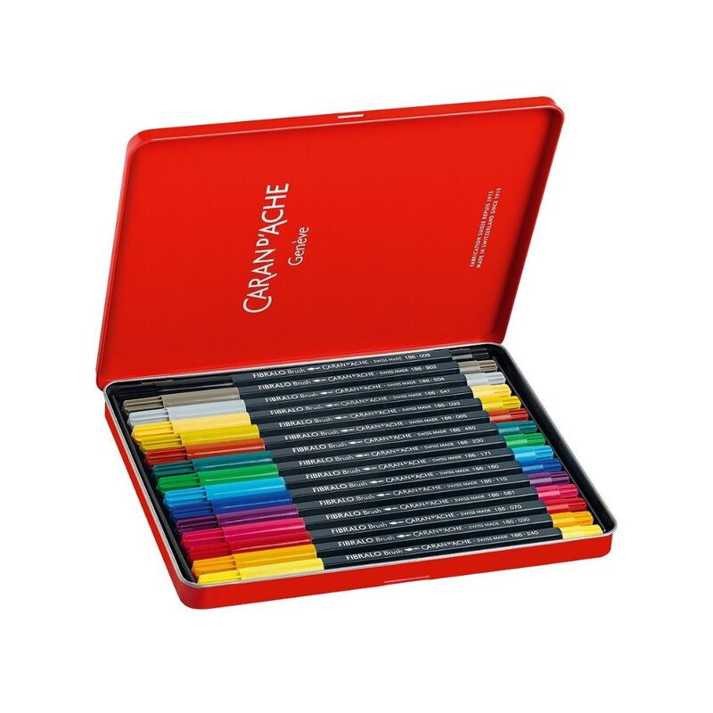 Rotuladores Caran d?Ache Fibralo 15