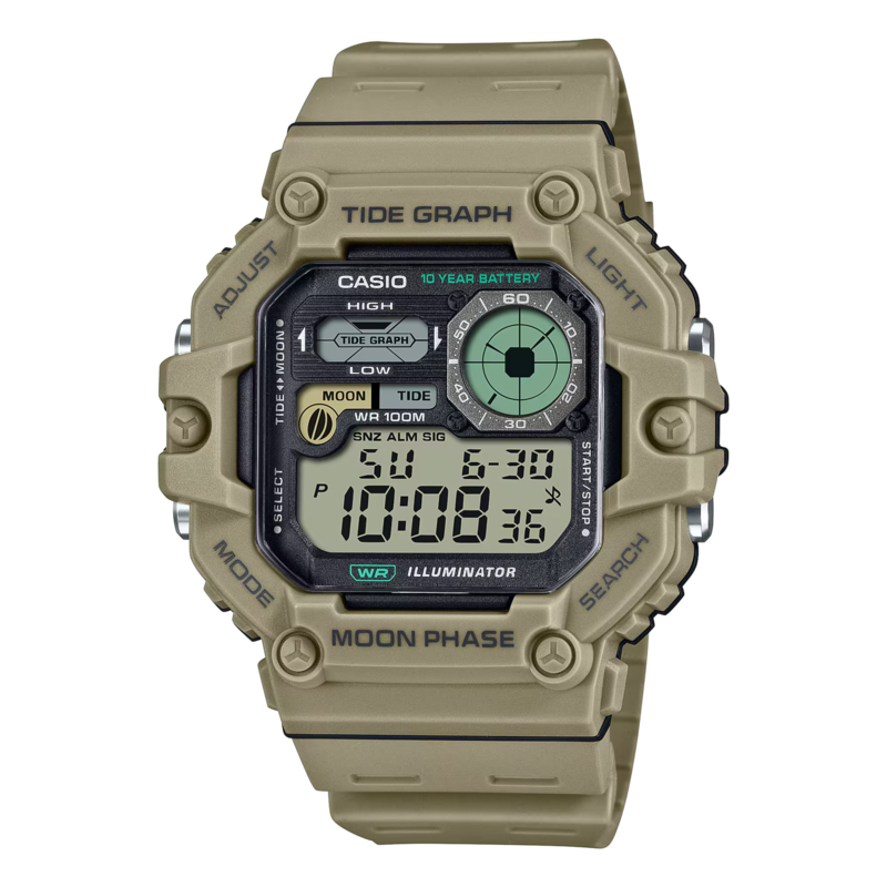 Reloj Casio DIGITAL WS-1700H-5AV