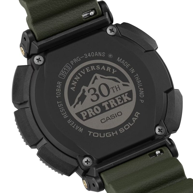 Reloj Casio Pro Trek 30 Aniversario PRG-340ANS-3