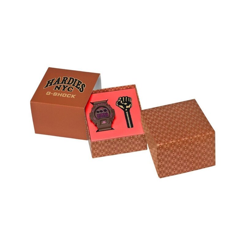 Reloj Casio G-Shock Hardies NYC SERIE 6900 DW-6900HH-5