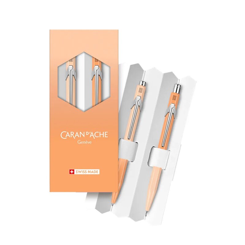 Set Caran d'Ache Bol¡grafo / Portaminas Sunset Sky 849