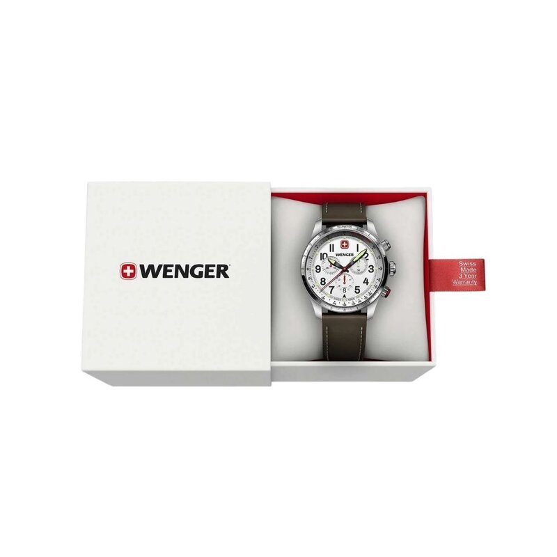 Reloj Wenger Terragraph Chrono