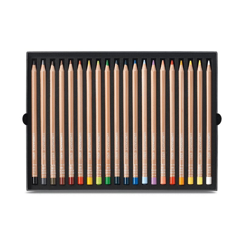 Caja de 20 Colores Caran d?Ache Luminance 6901