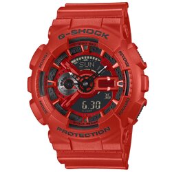 Reloj Casio G-Shock SERIE 110 GA-110RRB-4A