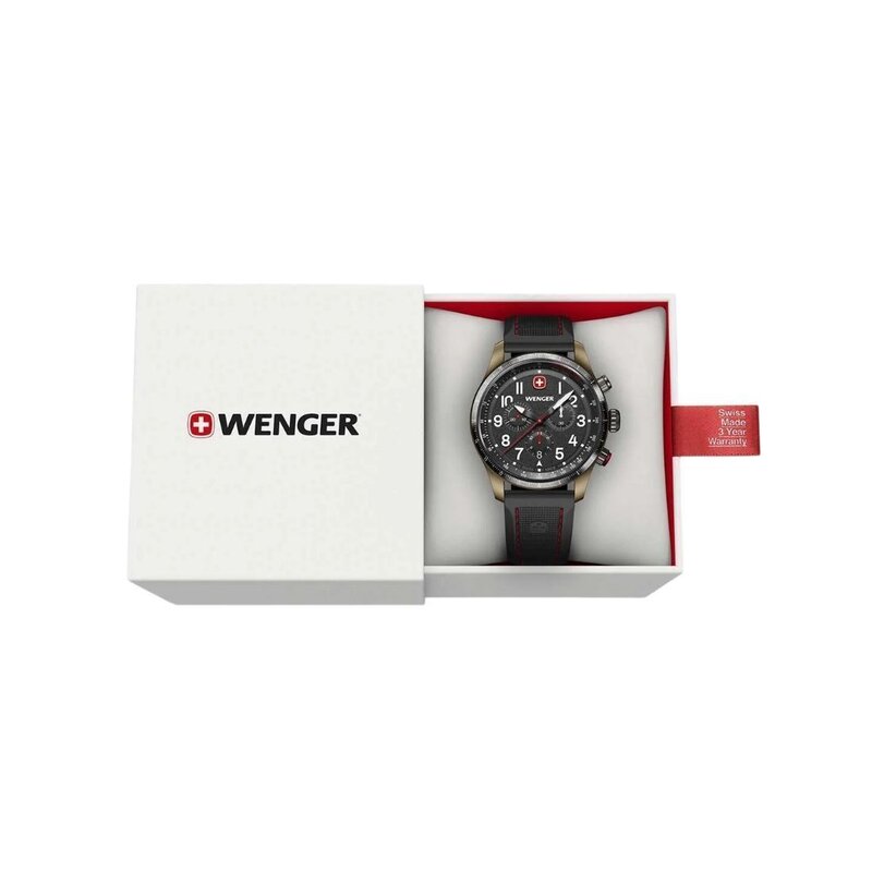 Reloj Wenger Terragraph Chrono