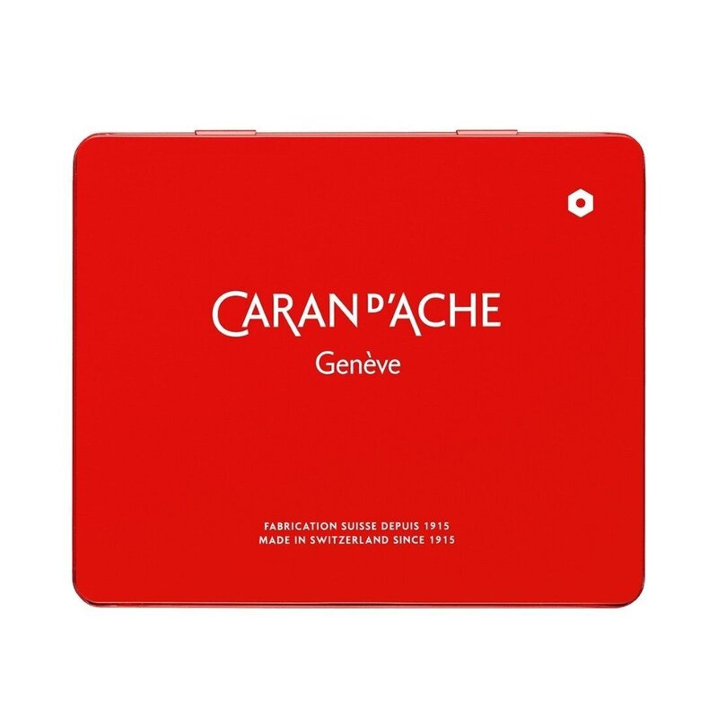 Caja de 15 Cera Pastel Caran d'Ache Neocolor