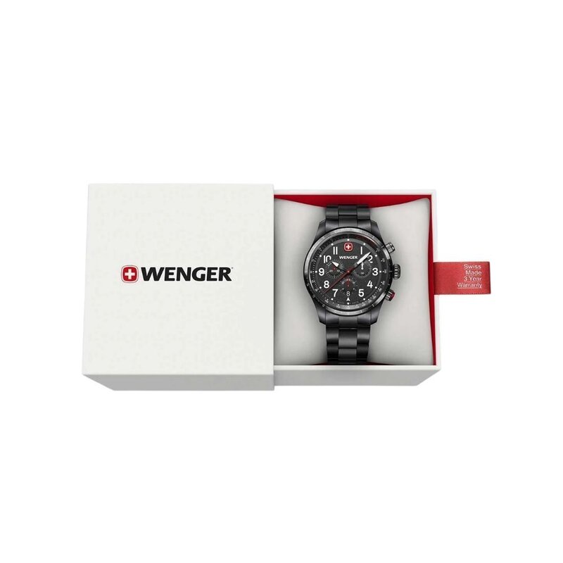 Reloj Wenger Terragraph Chrono