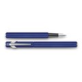 Pluma Fuente Caran d'Ache 849 Metal Blue