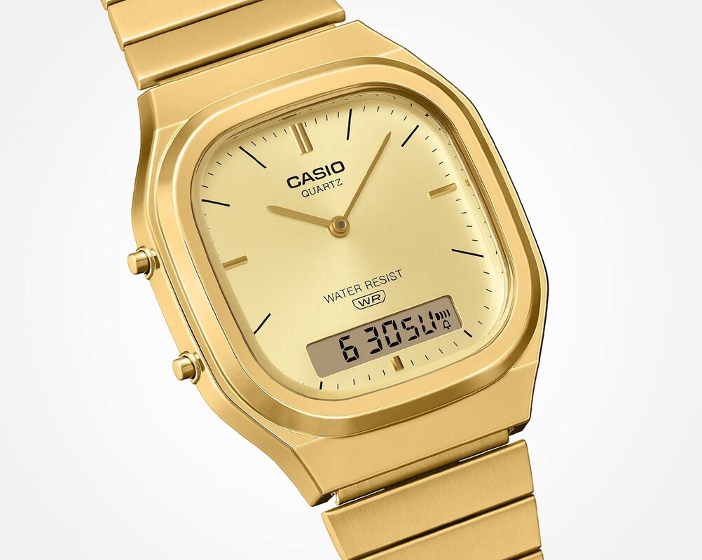 Reloj Casio Cl sico AQ-240EG-9A