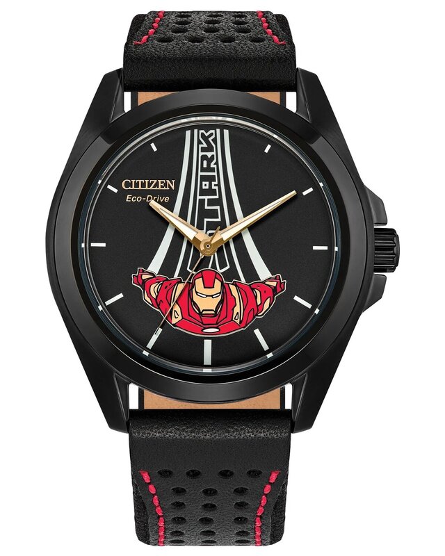 Reloj Citizen Marvel Tony Stark AW2095-41W
