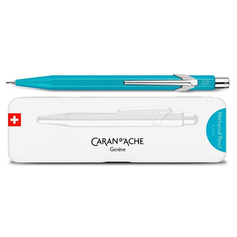 Portaminas Caran DïAche 849 Colormat-X Turquesa