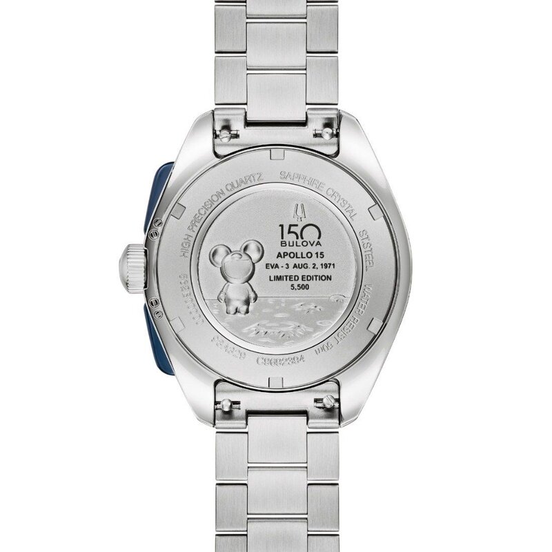 Reloj Bulova Lunar Pilot Timascus