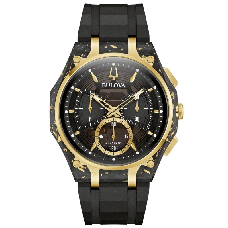 Reloj Bulova CURV Forged Carbon