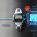 Reloj Casio Cl sico A168WA-1