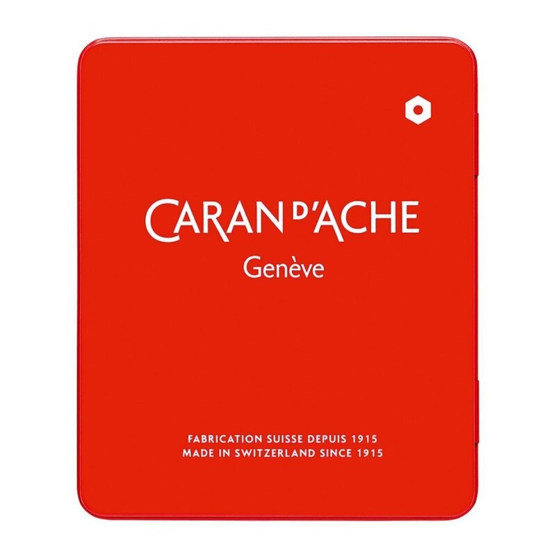 Caja de 10 pasteles met licos NEOCOLOR Caran d'Ache